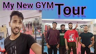 Exploring My New Gym The Ultimate Fitness Tour gym vlogs rahul bind [upl. by Franciskus]