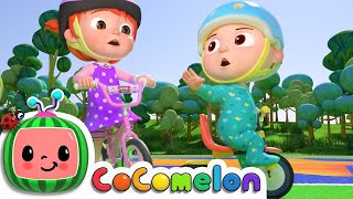 quotNo Noquot Play Safe Song  CoComelon Nursery Rhymes amp Kids Songs [upl. by Ajin304]