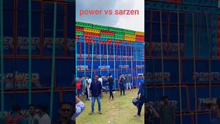 Big companies power vs sarzen 💥powermusic sarzen [upl. by Eirallih659]