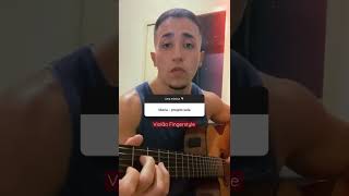 Projeto Sola  Maria  Violão Fingerstyle shorts [upl. by Juno956]