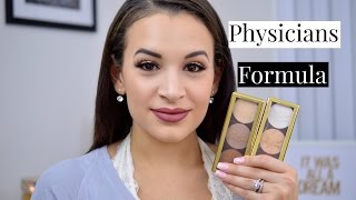 New Physicians Formula Highlight and Contour Palettes  Review and Swatches [upl. by Kirsten]