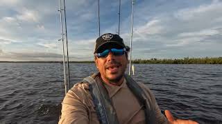 Post Hurricane Helene Multi Species kayak fishing Pine Island Florida Old Town Autopilot 120 [upl. by Amocat]