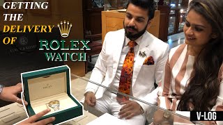 Getting the Delivery of New Rolex Watch  Luxury Watch  Pushkar Raj Thakur [upl. by Chiaki]