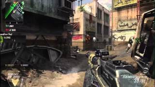 Black Ops 2 Montage SMR AN94 Gameplay  Tomar la Bandera [upl. by Ma790]