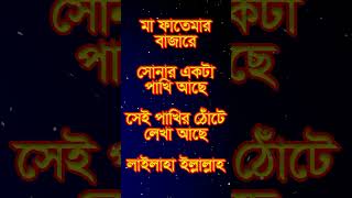 Ma fatemar bazare mohilader talim jikir  Jikir jari bangla mohila bokta  La ilaha illallah [upl. by Jorgensen237]