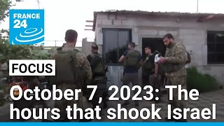 October 7 2023 The hours that shook Israel • FRANCE 24 English [upl. by Misa]