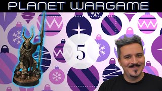 Planet Wargame Calendrier de lavent Jouer des civils à 40k [upl. by Hengel]