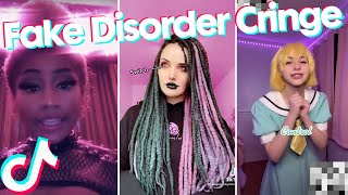 Fake Disorder Cringe  TikTok Compilation 64 [upl. by Pride55]