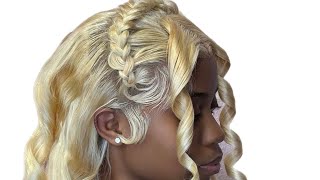 Frontal wig installation [upl. by Ob]