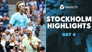 Rublev Takes On Muller Dimitrov Wawrinka amp More  Stockholm 2024 Day 4 Highlights [upl. by Oric]