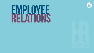 HR Basics Employee Relations [upl. by George55]