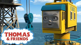 Thomas amp Friends™  New Crane  Best Train Moments  Cartoons for Kids [upl. by Aivlis]