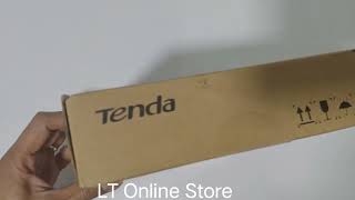 Tenda SG108 8Port Gigabit Switch tenda gigabit switch [upl. by Lemrahs41]