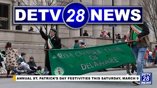 DETV News Brief for March 6 2024 [upl. by Catrina943]