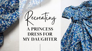 Sewing the PERFECT heirloom dresses for my daughter [upl. by May]