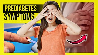 Top 10 Symptoms of Prediabetes You Should NOT IGNORE [upl. by Burkle]