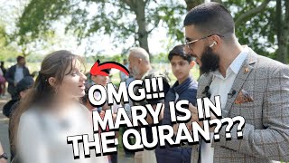 CATHOLIC WOMAN BEGINS TO UNDERSTAND ISLAM SPEAKERS CORNER WITH ALI DAWAH [upl. by Erait204]