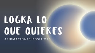 ÉXITO Afirmaciones Positivas para Dormir  Reprograma tu Mente Subconsciente para Triunfar en Todo [upl. by Laddie]