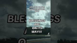 God said you suffered enough Blessings are on its way Bible Blessings JesusLovesYou florida [upl. by Voorhis]