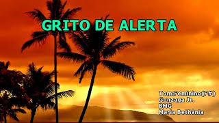 Videokê  Grito De Alerta  Maria Bethânia  3842 [upl. by Irby]