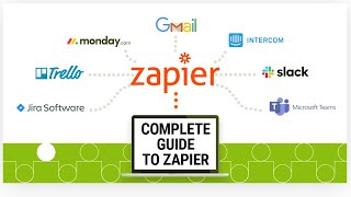 Zapier How To Automate Your Business with Zapier Complete Tutorial for Beginners [upl. by Otirecul]