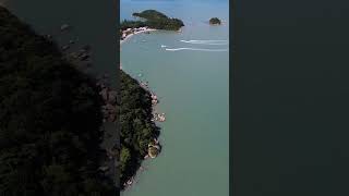 Terreno Frente Mar Baía dos Golfinhos [upl. by Ahseinod552]