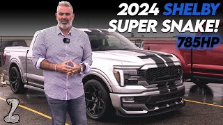 2024 Shelby Super Snake F150 in ICONIC SILVER 785HP [upl. by Sirap]