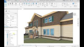 Autodesk Revit User Interface Tutorial Introduction  Residential Design Using Autodesk Revit 2024 [upl. by Wildermuth756]