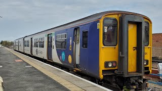 Trains at Cleethorpes 15042023 [upl. by Childs443]