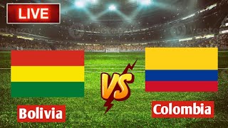 Bolivia Vs Colombia [upl. by Jacquelynn397]