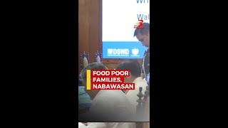 Bilang ng mga food poor families sa bansa nabawasan ng 300K MARICAR SARGAN [upl. by Annaigroeg]