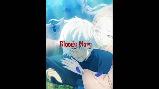 Gabimaru The Hollow Edit  Bloody Mary capcut edit gabimaru anime animeedit [upl. by Assilla897]