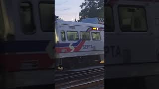 Septa 5356 at Bryn Mawr shorts [upl. by Aicyla]