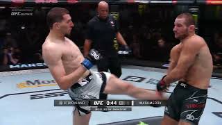 UFC297 Pelea Gratis Strickland vs Magomedov [upl. by Arretahs627]