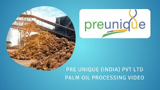 PALM OIL FACTORY PROCESSING ENGLISH VIDEO [upl. by Ariela]