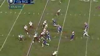 FSU Rix to Drob 4th and 14 [upl. by Asirb]