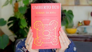 Falo sobre o livro quotO Nome da Rosaquot de Umberto Eco [upl. by Noyek]