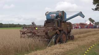 Ransomes Combine Harvester [upl. by Neelrak]