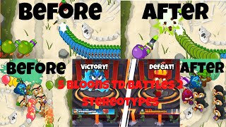 5 Bloons TD Battles 2 Stereotypes [upl. by Cirtap540]