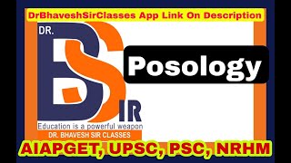 Posology Homoeopathic Pharmacy HomoeopathyDrBhavesh Sir Classes [upl. by Nylrahs]