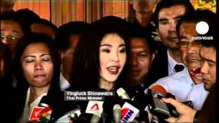 Thaïlande  Yingluck Shinawatra élue Premier ministe [upl. by Enar]