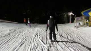 Semmering Hirschenkogel  Zauberberg FISWeltcup Piste Panorama [upl. by Nilyak]