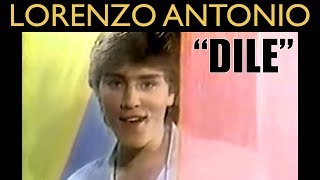 Lorenzo Antonio  quotDilequot  Video Oficial [upl. by Blunt]