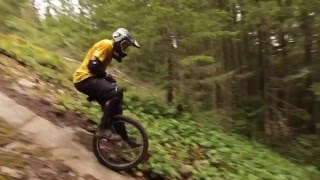 12 Years of Mountain Unicycling 2016 [upl. by Thant697]