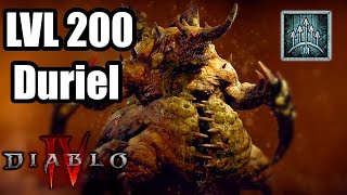 Shotgun Rogue lvl 200 Tormented Uber Duriel  Season 5 Diablo 4 no Combo Points Rogue Build [upl. by Enimsay]