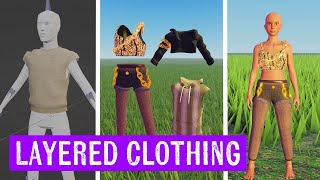 Lets make UGC Roblox Layered Clothing Muscle Tee [upl. by Nnayrb]