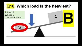 MECHANICAL APTITUDE TEST QUESTIONS amp ANSWERS for 2022 PASS your TEST with 100 Correct Answers [upl. by Kawai250]