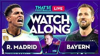 REAL MADRID vs BAYERN MUNICH LIVE with Mark Goldbridge [upl. by Rapsac]