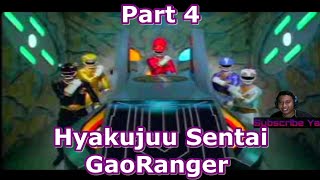 Hyakujuu Sentai GaoRanger Story Part 4 Vs Duke Org Rouki [upl. by Nicram]