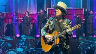 »Così Celeste« Zucchero starting his »World Wild Tour« at the Royal Albert Hall Sat 30 March [upl. by Acinnor]